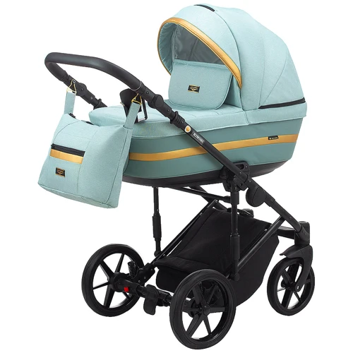 Коляска 2 в 1 Adamex Rimini Tip RI-22 фото 9