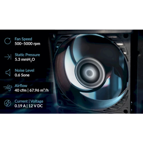 Кулер Arctic P8 Max (ACFAN00286A): Разъем 4pin