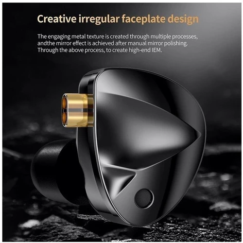Наушники Knowledge Zenith D-FI Mic Black: Тип крепления крепление на ушах