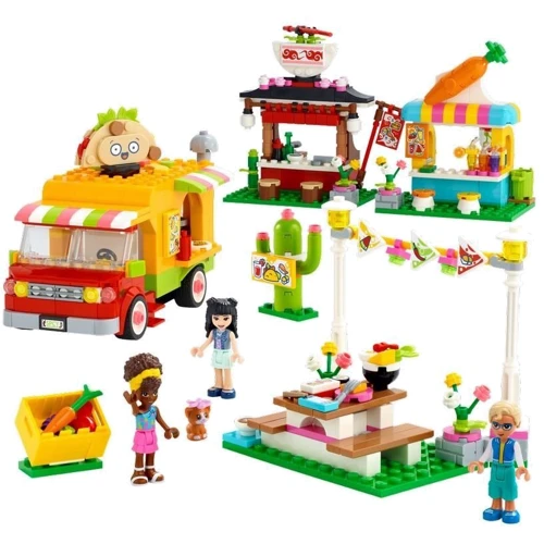 Конструктор LEGO Friends Рынок уличной еды (41701) фото 4