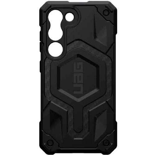 Чехол для телефонов Urban Armor Gear UAG Monarch Pro Carbon Fiber (214144114242) for Samsung S911 Galaxy 23 фото 9