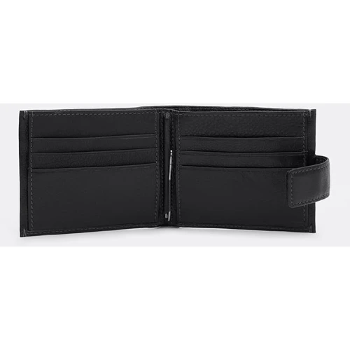 Мужское портмоне Ricco Grande черное (K1611bl-black): Формат кошелька Вертикальный