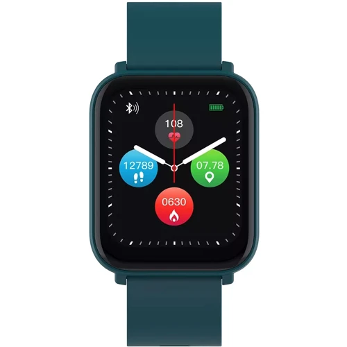 Смарт-годинник Canyon Easy SW-54 Green: Дисплей 1.7" IPS (240x280)