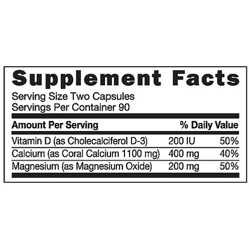 GNC Coral Calcium 180 caps: Пол Унисекс