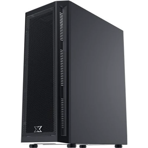 Корпус Xigmatek Master X (EN46331): Матеріал передній панелі пластик і сталь