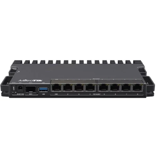 Маршрутизатор Wi-Fi Mikrotik RB5009UPr+S+IN: Тип маршрутизатора Wi-Fi роутер