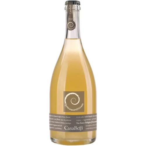 Ігристе вино Casa Belfi Naturalmente Frizzante Bianco Біле сухе 10.5% 0.75 (BWQ1115)
