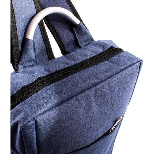 Рюкзак чоловічий Valiria Fashion синій (5DETAB590-6): Тип ручки Плечевой ремень, Короткая ручка