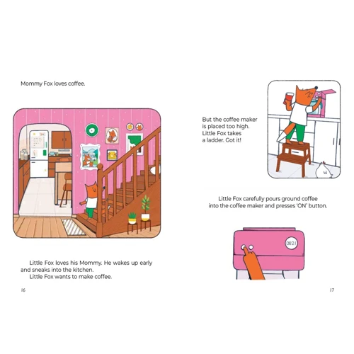Tonya Korzyk: The Seven Red Stories. A Cute Book: Обкладинка Твердая