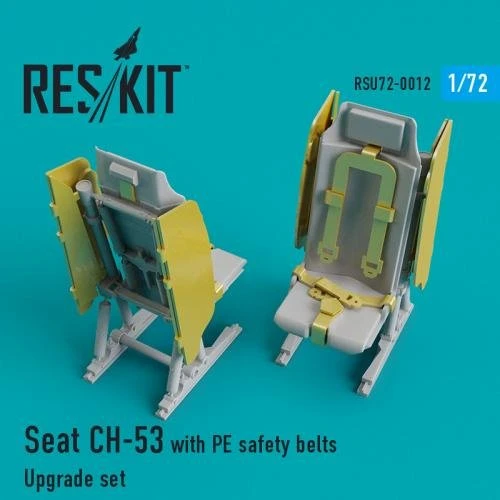 Набор деталировки RESKIT для CH-53 сиденье с ремнями безопасности RSU72-0012