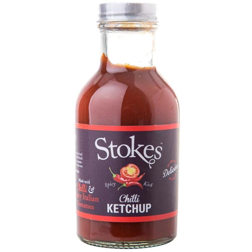 Кетчуп чилі Stokes 300 г (5060092690508)