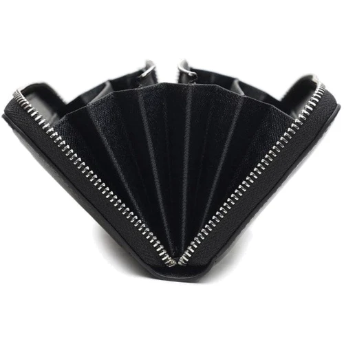 Женский кошелек Borsa Leather черный (V1WLT08-black): Страна производитель Китай