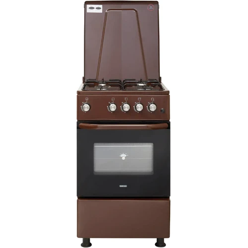 Газова плита Eleyus FARO 5501 EF WH: Тип духовки газова