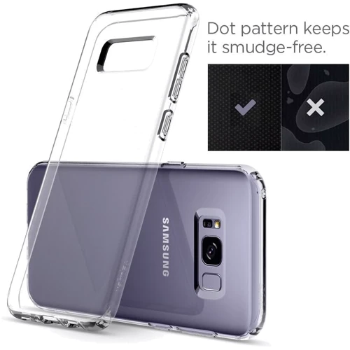 Аксессуар для смартфона Spigen Liquid Crystal Clear (565CS21612) for Samsung G950 Galaxy S8: Тип накладка на заднюю часть