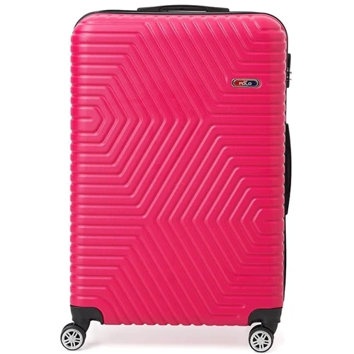 Чемодан Ricco Grande XL фуксия (T1ABS600fuchsia-XL)