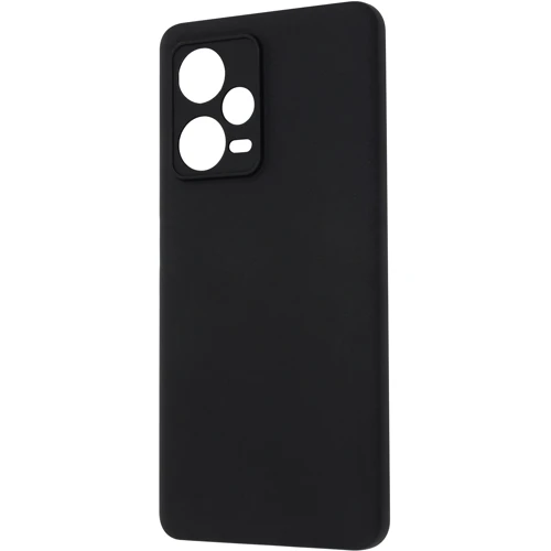 Чехол для телефонов ArmorStandart Matte Slim Fit Camera cover Black for Xiaomi Redmi Note 12 Pro+ 5G (ARM66523)