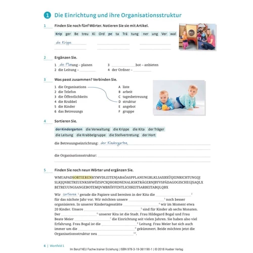Im Beruf Neu Fachwortschatztrainer Erziehung: Жанр Учебники и пособия