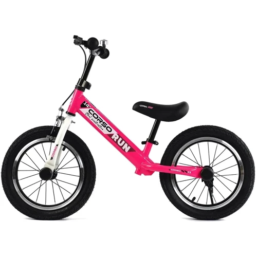 Беговел Corso Run 14" (RJ-15255): Цвет розовый