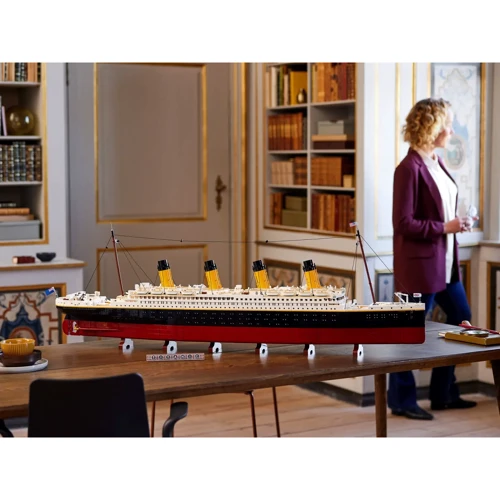 Блоковий конструктор LEGO Icons Титанік (10294) фото 24