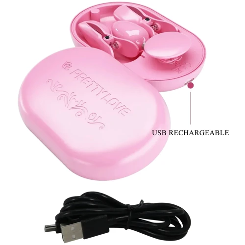 Электростимулятор для груди LYBAILE Pretty Love Surprise Box Pink (BI-300034)