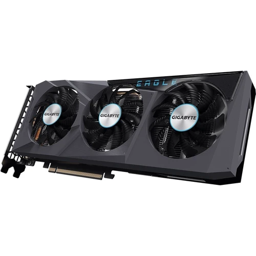 Видеокарта GIGABYTE Radeon RX 6600 XT EAGLE 8G (GV-R66XTEAGLE-8GD): Разрядность шины памяти, бит 128