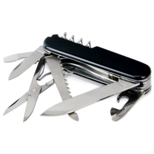 Мультитул Victorinox Huntsman 91мм/15 функций/черный (1.3713.3B1): Тип мини-мультитул