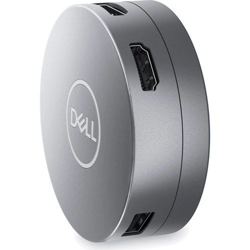 Адаптер Dell Adapter DA305 6in1 USB-C to USB-C+DisplayPort+2хUSB+HDMI+RJ45 Grey (470-AFKL) фото 4