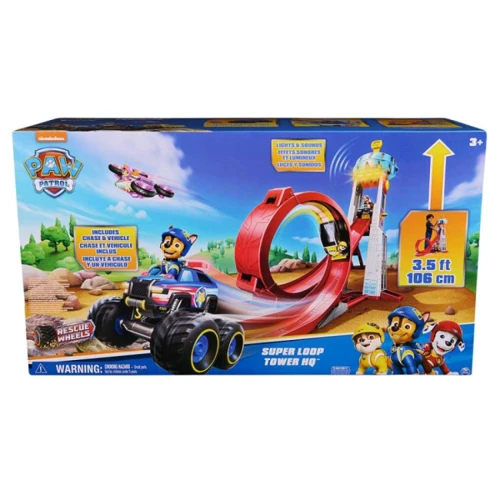 Игровой набор Spin Master Paw Patrol Rescue Wheels Мегаспасательная станция с треком (SM97220/6069672) фото 6