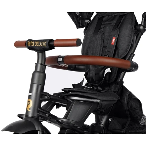 Велосипед трехколесный Qplay Rito Deluxe Brown (S380-17RitoDeluxeBrown) фото 6