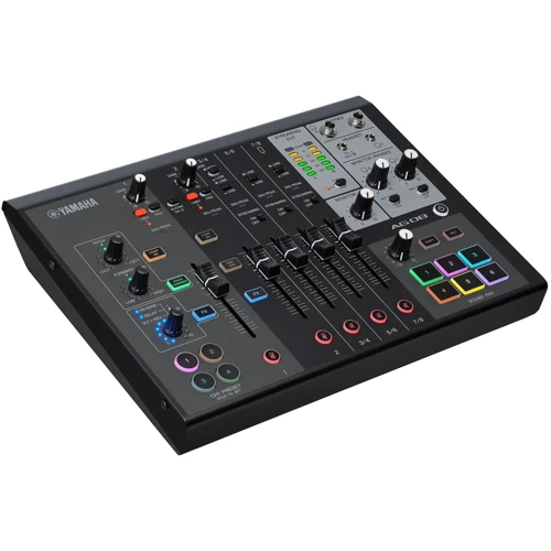 Аудиоинтерфейс YAMAHA AG08 (Black): Тип Внешние