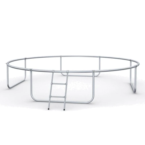 Батут Zipro Fitness Jump Pro Premium із внутрішньою сіткою 14FT 435 см (5907783039461) фото 3