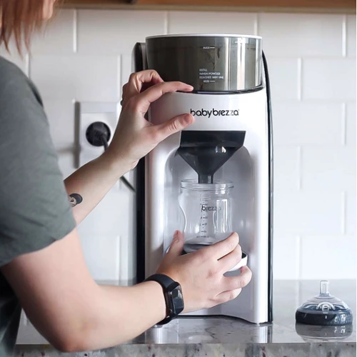Машина для приготування дитячої суміші Baby Brezza Formula Pro Advanced білий (FRP0046) (1230000046015) фото 5
