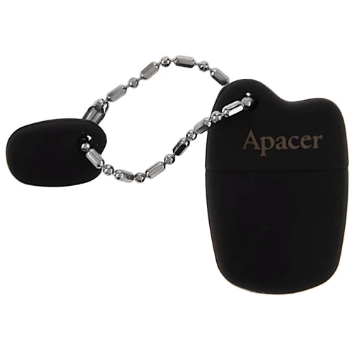 USB-флешка Apacer AH118 64GB USB 2.0 Black (AP64GAH118B-1)