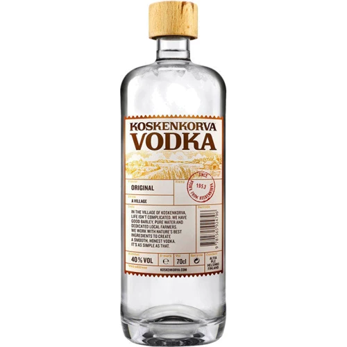 Водка Koskenkorva Original 0.7л (BDA1VD-KSK070-001)