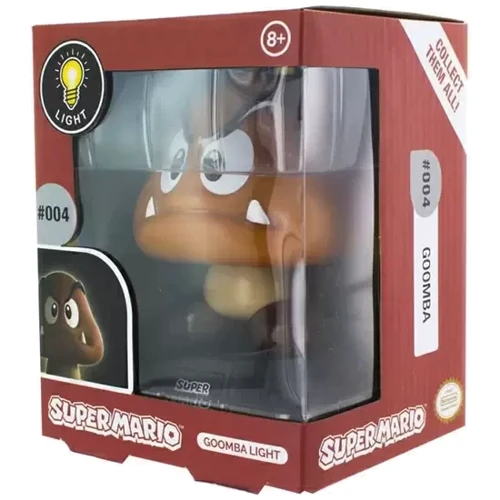 Ночник-светильник Goomba 3D Light Paladone (PP4373NN): Особенности Регулируемая яркость подсветки