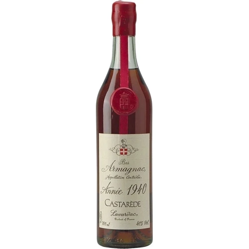 Коньяк Armagnac Castarede 1942 40% 0.7 л, wooden box (BW12141): Страна производитель Франция