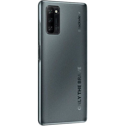 Смартфон Blackview A100 6/128GB Gray: Встроенная память 128 ГБ