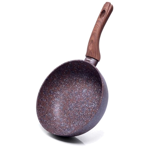 Глибока сковорода Fissman Magic Brown 28x8.1 см (4468): Кришка в комплекті нет