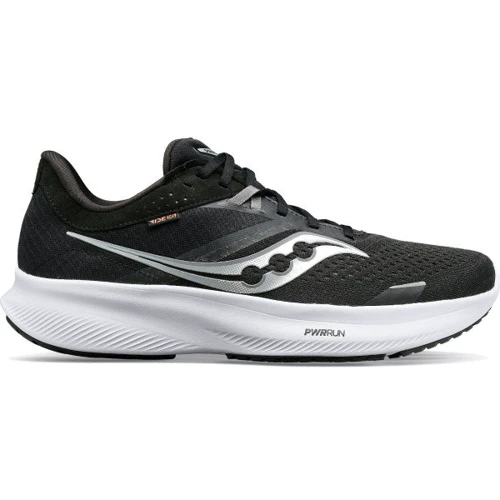 Кроссовки для бега Saucony Ride 16 (20830-05s) 43.5 (10.5) черные текстиль всесезон