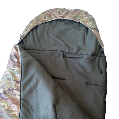 Спальный мешок Sector STR2 Camo зимний с подушкой (4821000005156): Верхняя температура комфорта -2 °C
