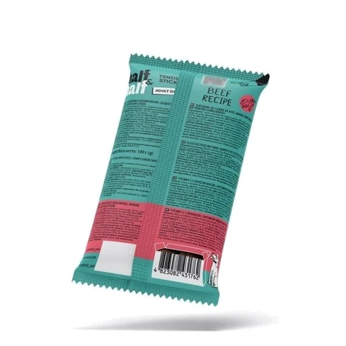 Лакомство Half & Half для собак в форме мясных палочек с говядиной 100 г (4823082431762): Тип Снеки