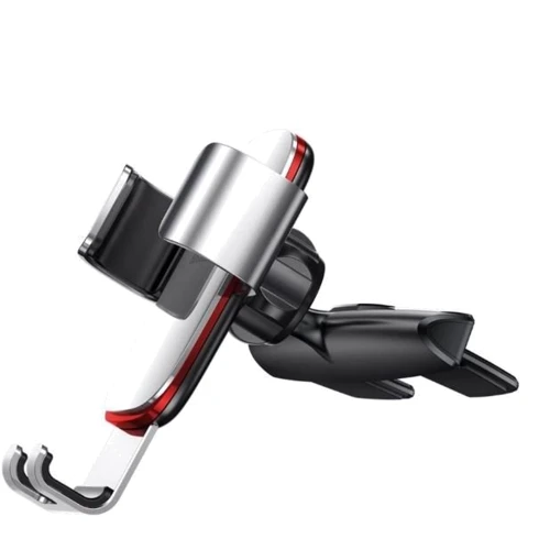 Держатель Baseus Car Holder CD Slot Mount Metal Age Gravity Silver (SUYL-J0S): Особенности автодержатель