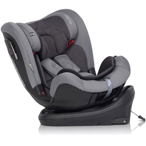 Автокресло EasyGo Convert izofix 0-36 9024-ECis-10, Pearl, серый: Группа 0/1/2/3