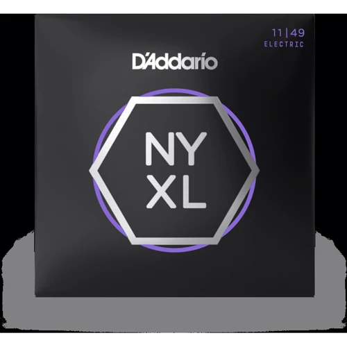 Струна для гитар Комплект струн D'addario NYXL1149 Medium (11-49)