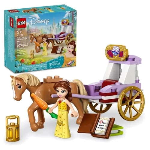 Конструктор LEGO Disney Сказочная карета Белль (43233): Серия Disney Princess