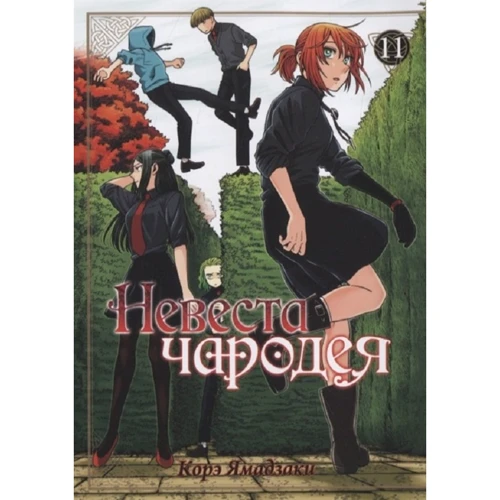 Корэ Ямадзаки: Невеста чародея. Том 11