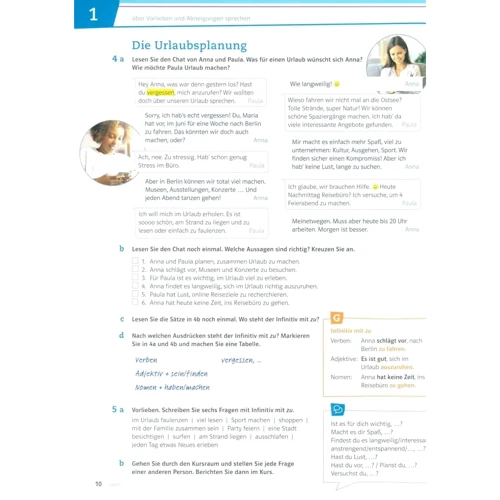 Netzwerk neu B1: Kursbuch mit Audios und Videos: Виробник Klett