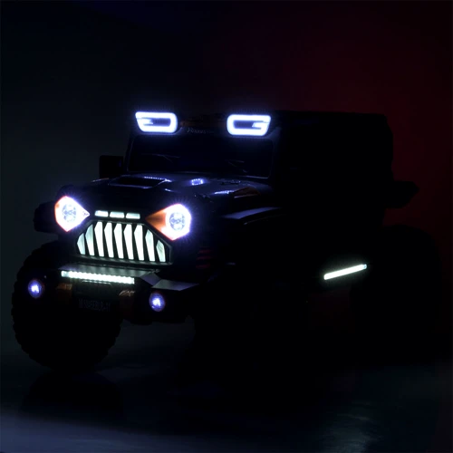 Дитячий електромобіль Bambi Racer Позашляховик синій (M 5845EBLRS-4)