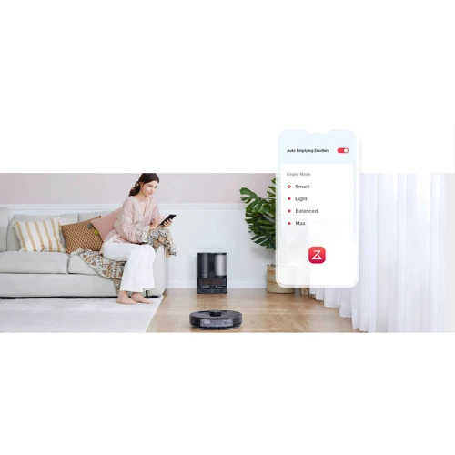 Док-станция для самоочистки робота-пылесоса Xiaomi RoboRock S7 Auto-Empty Dock Black (AED52-00) фото 4