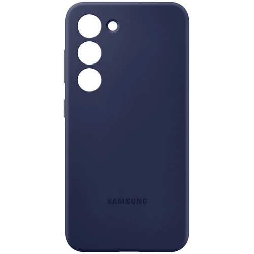Чехол для телефонов Samsung Silicone Case Navy (EF-PS911TNEGRU) for Samsung S911 Galaxy S23: Цвет синий